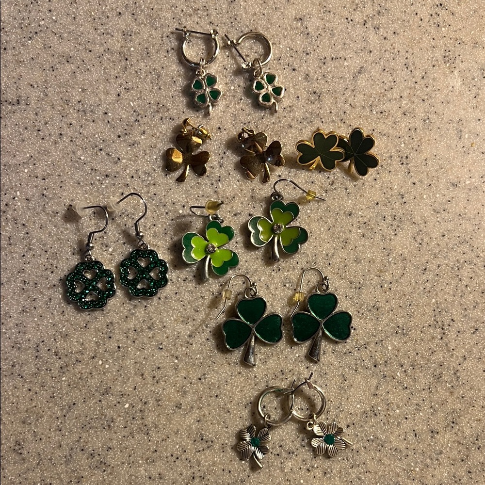 Clover Earrings bundle